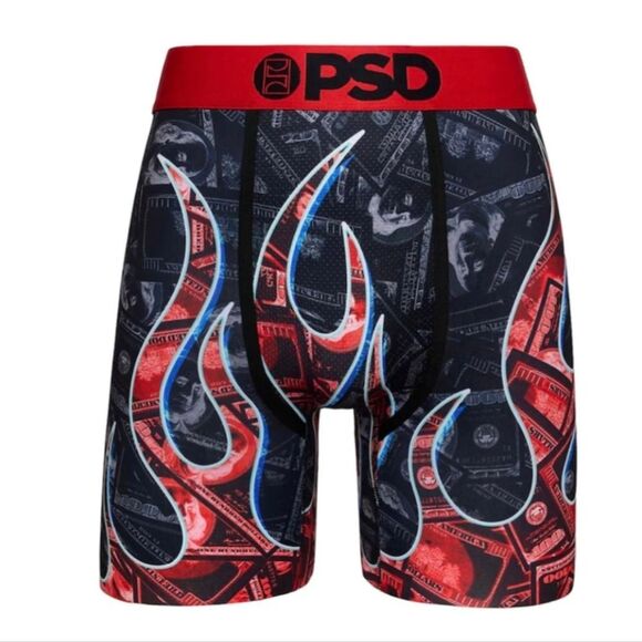 PSD Benji Flames Boxer Briefs - Picture 1 of 6
